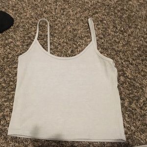 Cropped tank top